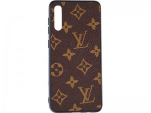 کاور چرمی لاکچری مدل لویی ویتون مناسب برای گوشی موبایل سامسونگ A50