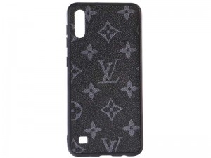 کاور چرمی لاکچری مدل لویی ویتون مناسب برای گوشی موبایل سامسونگ M10