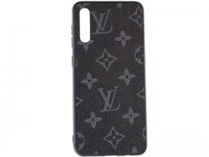 کاور چرمی لاکچری مدل لویی ویتون مناسب برای گوشی موبایل سامسونگ A50