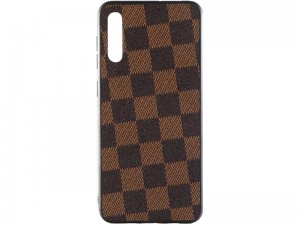 کاور چرمی لاکچری مدل لویی ویتون مناسب برای گوشی موبایل سامسونگ A50