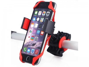 پایه نگهدارنده گوشی موبایل مدل Bike Phone Support مناسب برای موتور سیکلت و دوچرخه
