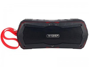 اسپیکر بلوتوثی و پاور بانک دبلیو کینگ مدل S9