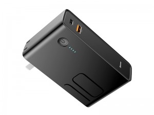 پاور بانک 10000 میلی آمپر و شارژر دیواری بیسوس مدل Energy Reactor Two in one Charger