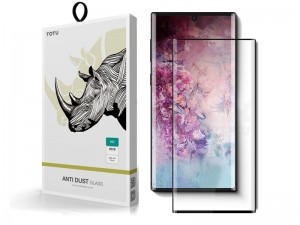 محافظ صفحه نمايش توتو مدل Anti Dust Glass مناسب برای گوشی موبايل سامسونگ Note 10