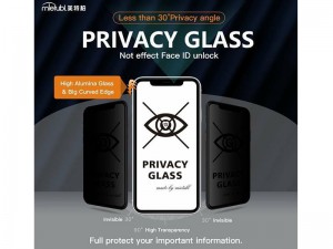 محافظ صفحه نمايش میتبال مدل Privacy Glass مناسب برای گوشی موبايل آیفون 11 پرو