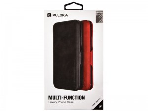 کیف چرمی Puloka Multi-Function مناسب برای گوشی موبایل سامسونگ Note 10