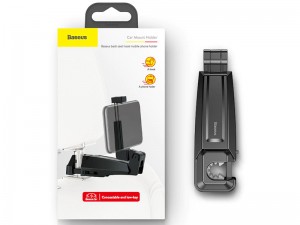 قلاب و پایه نگهدارنده گوشی موبایل صندلی عقب خودرو بیسوس مدل Back Seat Hook Mobile Phone Holder