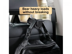پایه نگهدارنده گوشی موبایل صندلی عقب خودرو بیسوس مدل Back Seat Hook Mobile Phone Holder