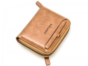 کیف پول چرمی Baellerry بهمراه جای کارتی