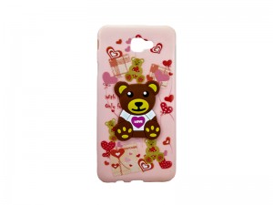 کاور فانتزی خرسی مناسب گوشی موبایل سامسونگ j7 prime