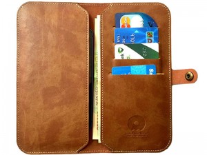 کیف پول و موبایل WUW مدل P01 برای گوشی های تا 6.2 اینچی