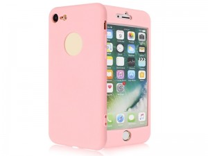 کاور 360 درجه سیلیکونی مناسب برای گوشی موبایل آیفون 7/8