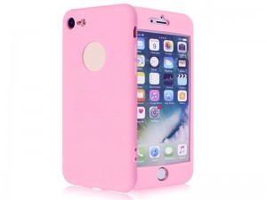 کاور 360 درجه سیلیکونی مناسب برای گوشی موبایل آیفون 5