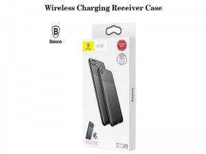 کاور گیرنده شارژ بی سیم بیسوس مدل Wireless Charger Receiver Case مناسب برای گوشی موبایل آیفون 7