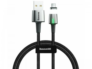 کابل مگنتی تایپ سی بیسوس مدل Zinc Magnetic Cable