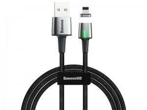 کابل مگنتی لایتنینگ بیسوس مدل Zinc Magnetic Cable