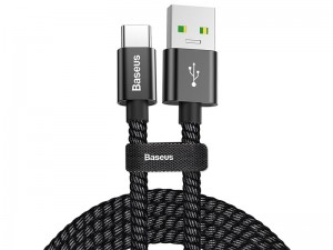 کابل Type-C سوپر شارژ بیسوس مدل Dual-mode Fast Charging Cable