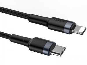 کابل تبدیل Type-C به Lightning بیسوس مدل Cafule Data Cable