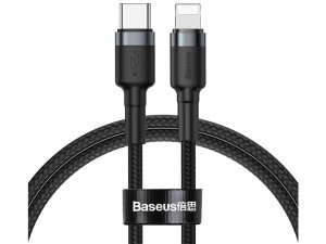 کابل تبدیل Type-C به Lightning بیسوس مدل Cafule Data Cable