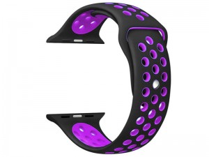 بند سیلیکونی طرح Nike مناسب برای ساعت سامسونگ Galaxy Watch 42mm