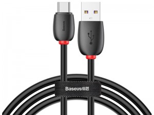 کابل Type-C سوپر شارژ بیسوس مدل Purple Ring Huaewi Flash Charge Cable