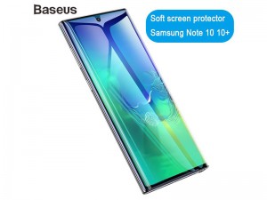 برچسب صفحه نمايش بیسوس مدل Soft Screen Protector مناسب برای گوشی موبایل سامسونگ Note 10 پلاس (پک 2 عددی)