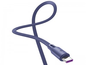 کابل فست شارژ تایپ سی راک مدل S1 Type-C 5A Fast Charge Cable RCB0740