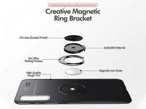 کاور حلقه انگشتی مدل Becation مناسب برای گوشی موبایل سامسونگ A7