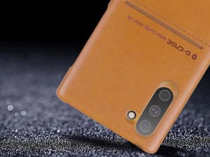 کاور چرمی G-Case مدل Cardcool Series مناسب برای گوشی موبایل سامسونگ Note 10