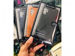 کاور چرمی G-Case مدل Cardcool Series مناسب برای گوشی موبایل سامسونگ Note 10