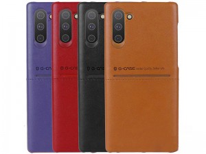 کاور چرمی G-Case مدل Cardcool Series مناسب برای گوشی موبایل سامسونگ Note 10