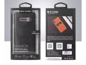 کاور چرمی G-Case مدل Cardcool Series مناسب برای گوشی موبایل سامسونگ S10 پلاس