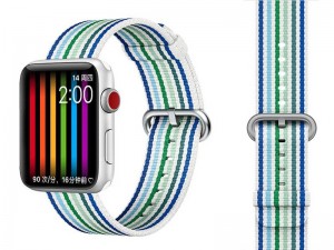 بند ساعت کوتچی مدل W30 Magic Tape WH5251-BG مناسب برای اپل واچ 42 میلی‌متری