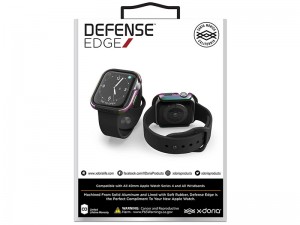 قاب محافظ ایکس دوریا مدل Defense Edge 3X5C0494A مناسب برای اپل واچ 40 میلی‌متری