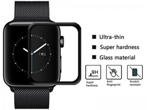 محافظ صفحه نمایش ورتوسو مدل Full Glass 4D مناسب برای ساعت هوشمند اپل واچ 44mm