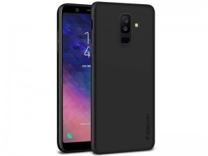 کاور طرح Spigen مناسب برای گوشی موبایل سامسونگ A6 پلاس