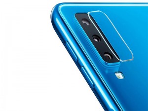 محافظ لنز دوربین WOKO مناسب برای گوشی سامسونگ A7 2018