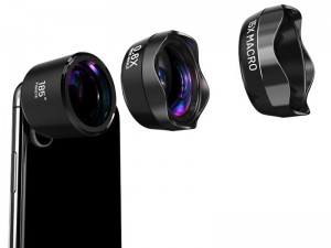 لنز کلیپسی موبایل لی کیو آی مدل LQ-183 (پک 3 عددی)