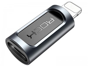 مبدل Micro USB به لایتنینگ راک مدل RCB0607