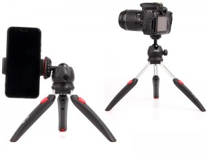 سه پایه دوربین و گوشی جی‌ ماری مدل MT-35