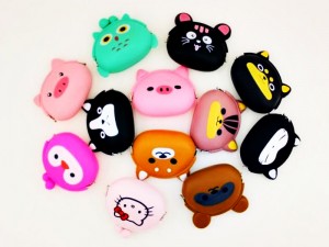 کیف هندزفری عروسکی سیلیکونی