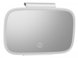 آینه چراغ دار بیسوس مدل Delicate Queen Car Touch Up Mirror