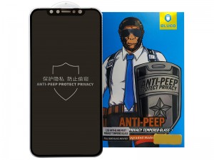 محافظ صفحه نمایش مات و حریم شخصی بلوئو مدل ANTI-PEEP مناسب برای گوشی موبایل اپل iPhone 11 Pro/XS