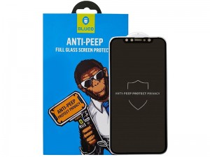 محافظ صفحه نمایش حریم شخصی بلوئو مدل ANTI-PEEP مناسب برای گوشی موبایل اپل iPhone 11/XR