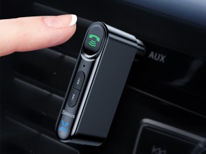 گیرنده بلوتوث صدا بیسوس مدل Type 7 AUX Car Wireless Receive