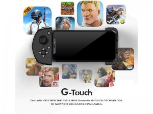 دسته بازی گیم سیر مدل G6 مناسب برای گوشی موبایل اپل