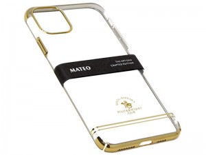 کاور سانتا باربارا پولو مدل Mateo مناسب برای گوشی موبایل آیفون 11 پرو