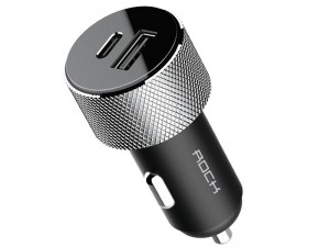 شارژر فندکی راک مدل RCC0131 Sitor PD Fast Charge