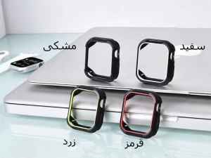 قاب محافظ اپل واچ سری 4 و 5 کوتچی مدل CS7502-BK مناسب برای سایز 44 میلی متری