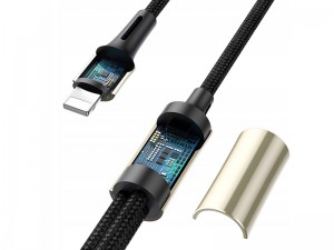 کابل سه سر بیسوس مدل Caring 3in1 Cable
